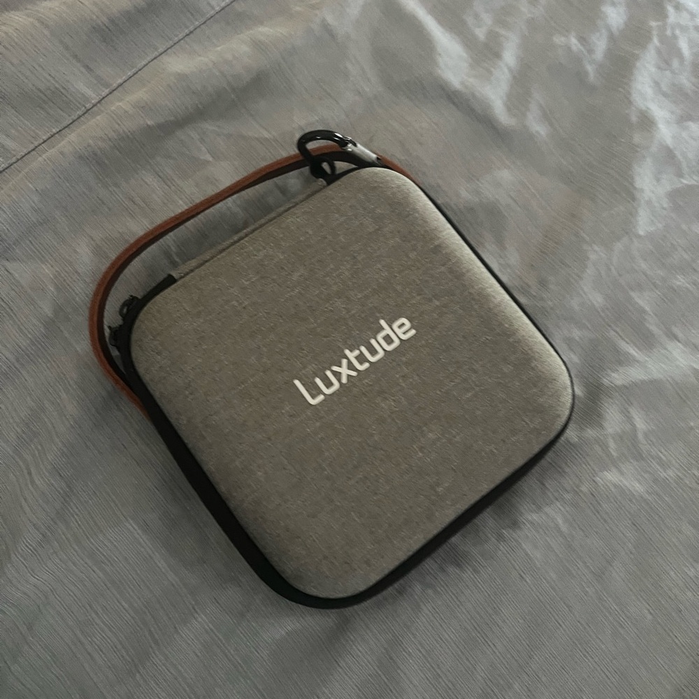 Luxtude Gray Hard Shell Case - Picture 7 of 9